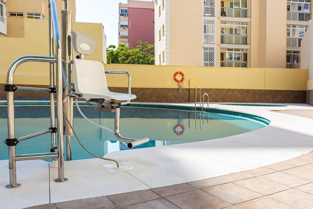 Ver7 - Estudio, Wifi, Fire Stick Amazon, Terraza, Vistas Al Mar, Piscina Torremolinos