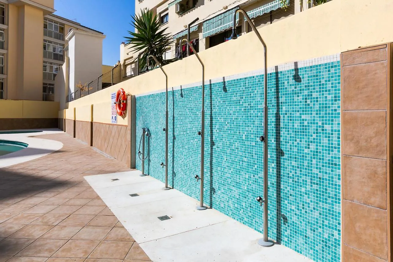Lägenhet Ver7 - Estudio, Wifi, Fire Stick Amazon, Terraza, Vistas Al Mar, Piscina Torremolinos Spanien