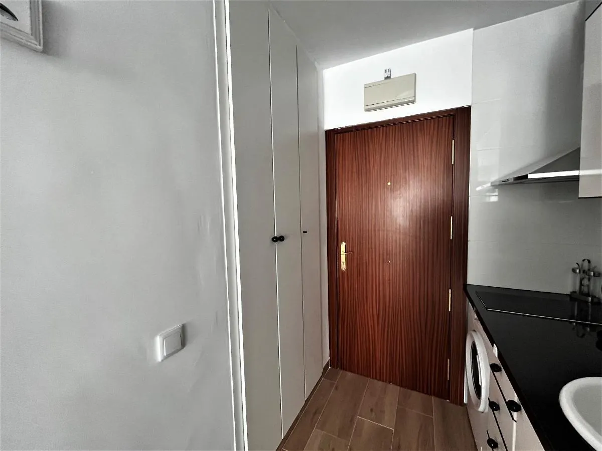 Ver7 - Estudio, Wifi, Fire Stick Amazon, Terraza, Vistas Al Mar, Piscina Torremolinos Lägenhet