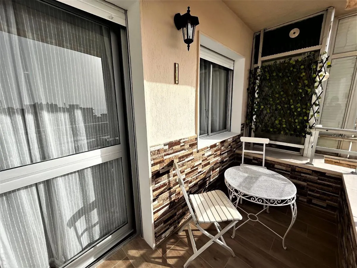 Ver7 - Estudio, Wifi, Fire Stick Amazon, Terraza, Vistas Al Mar, Piscina Torremolinos Apartamento