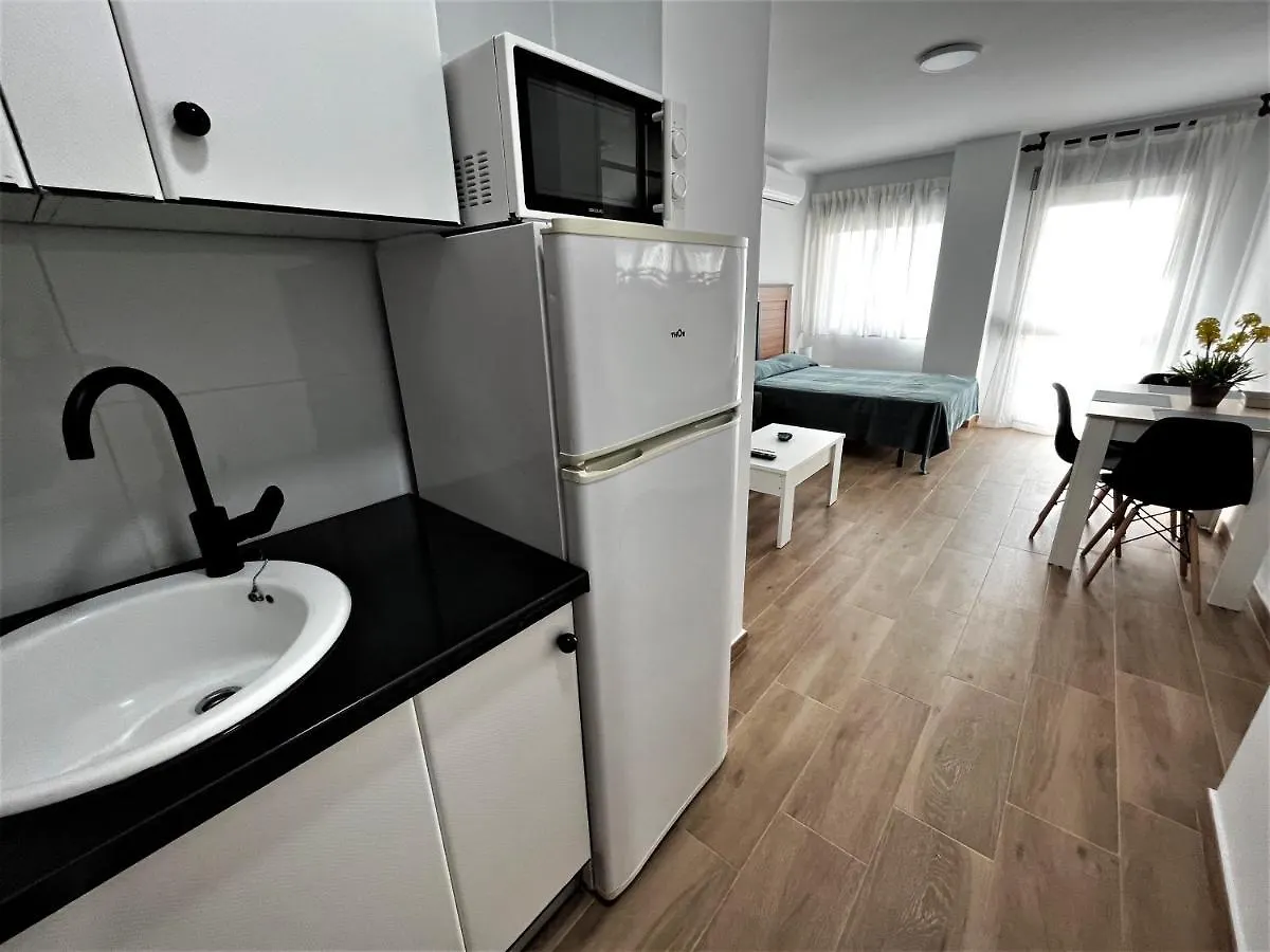 Lägenhet Ver7 - Estudio, Wifi, Fire Stick Amazon, Terraza, Vistas Al Mar, Piscina Torremolinos