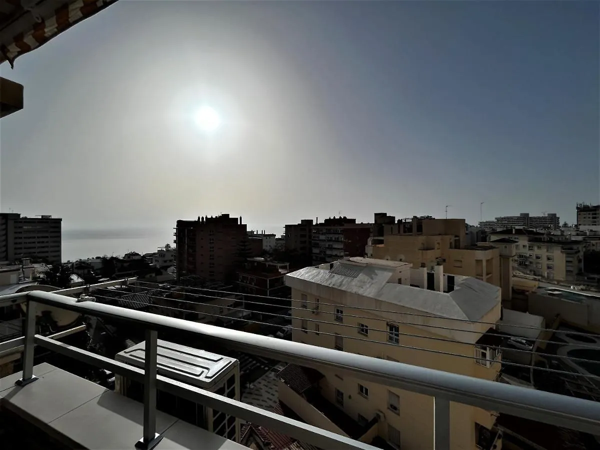 Ver7 - Estudio, Wifi, Fire Stick Amazon, Terraza, Vistas Al Mar, Piscina Torremolinos